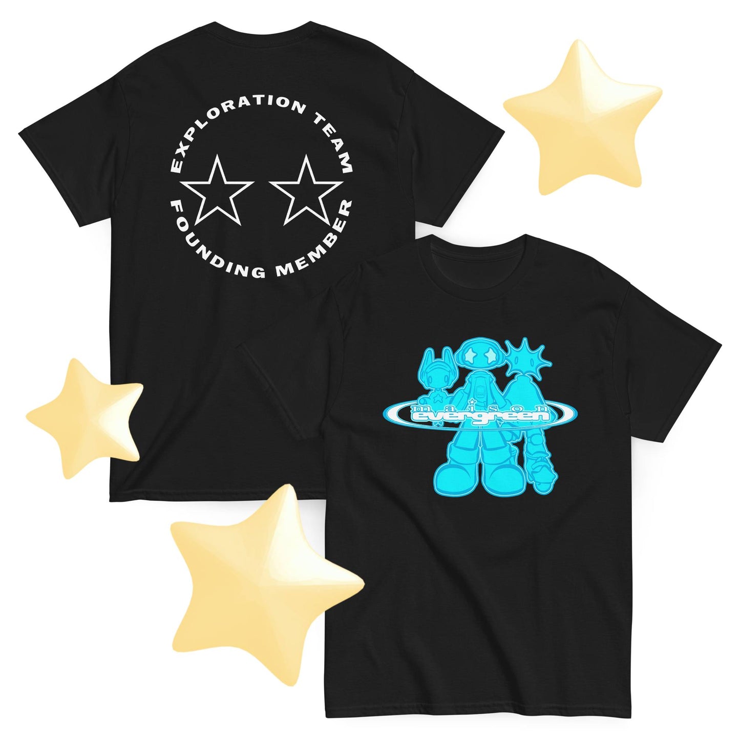 Exploration Team Founding Member Shirt